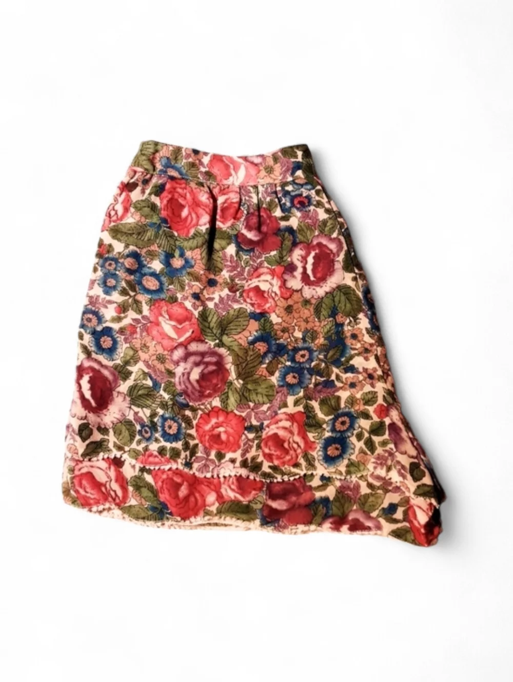 Topshop Floral Print Lightweight Shorts Womens Size 4